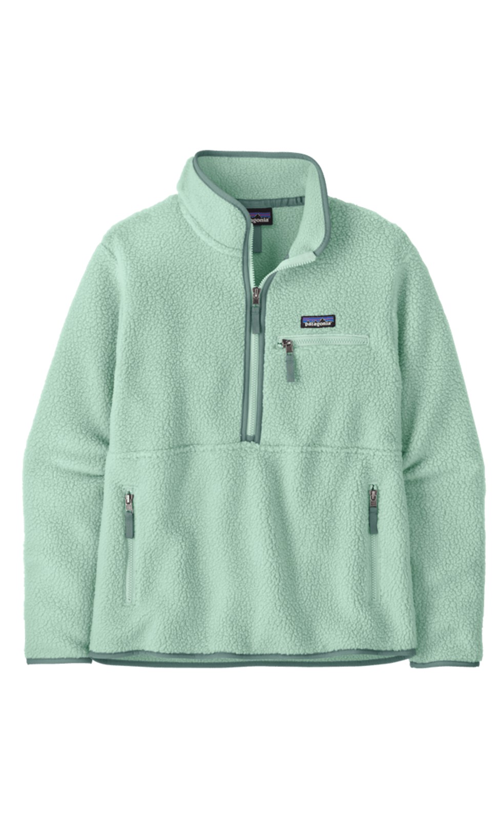 Patagonia Damen Fleece Retro Pile Marsupial Thin Ice