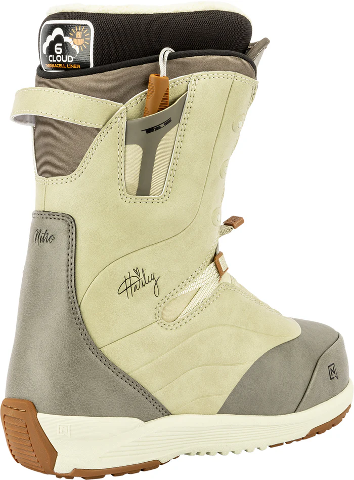 Nitro Damen Snowboardschuhe Crown TLS Boot X Hailey Langland 2026 