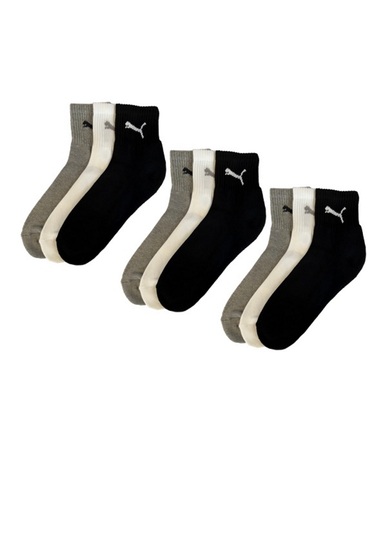 Puma Sportsocken Short Crew Socken Sport 9-Pack multi 