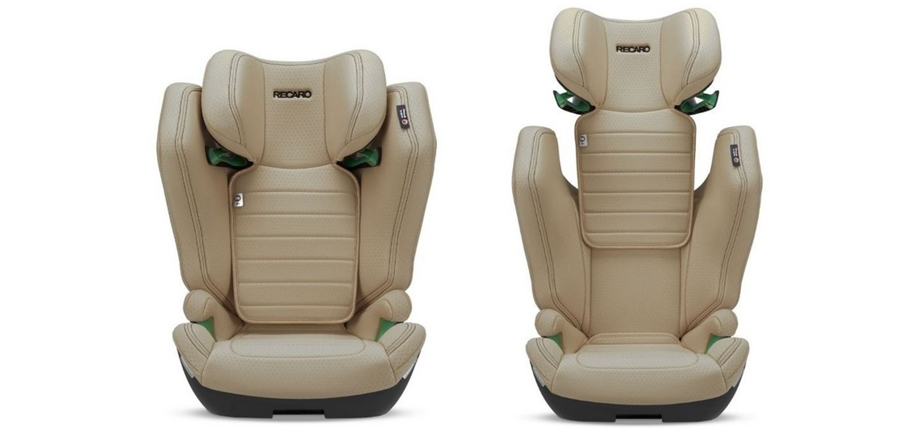 Recaro Axion 1 Kindersitz Gruppe 3 Elegant Beige