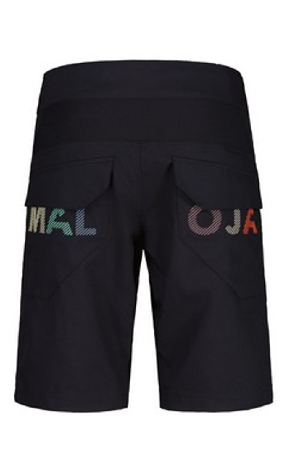 Maloja Herren Fahrradhose BardinM deep black multi