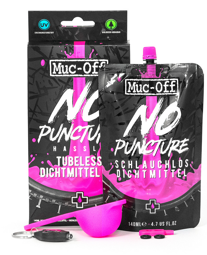 Muc Off Dichtmilch No Puncture Hassle Kit 140ml