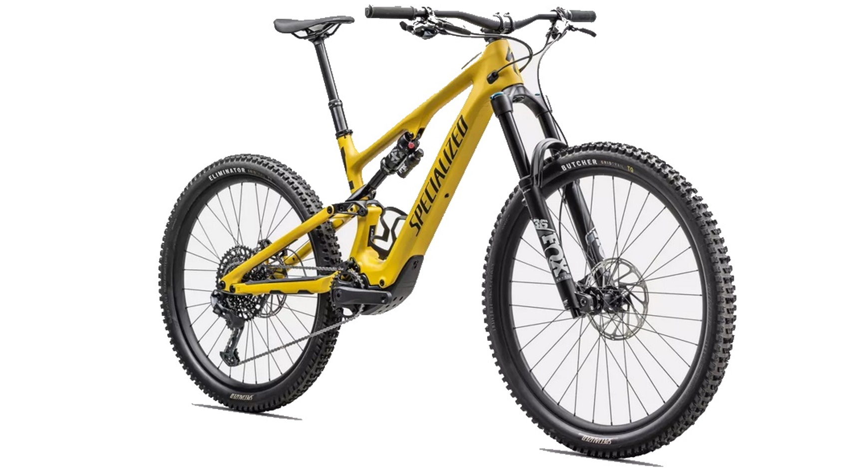 Specialized Turbo Levo SL Comp Carbon Mountainbike Satin Sulfur / Obsidian