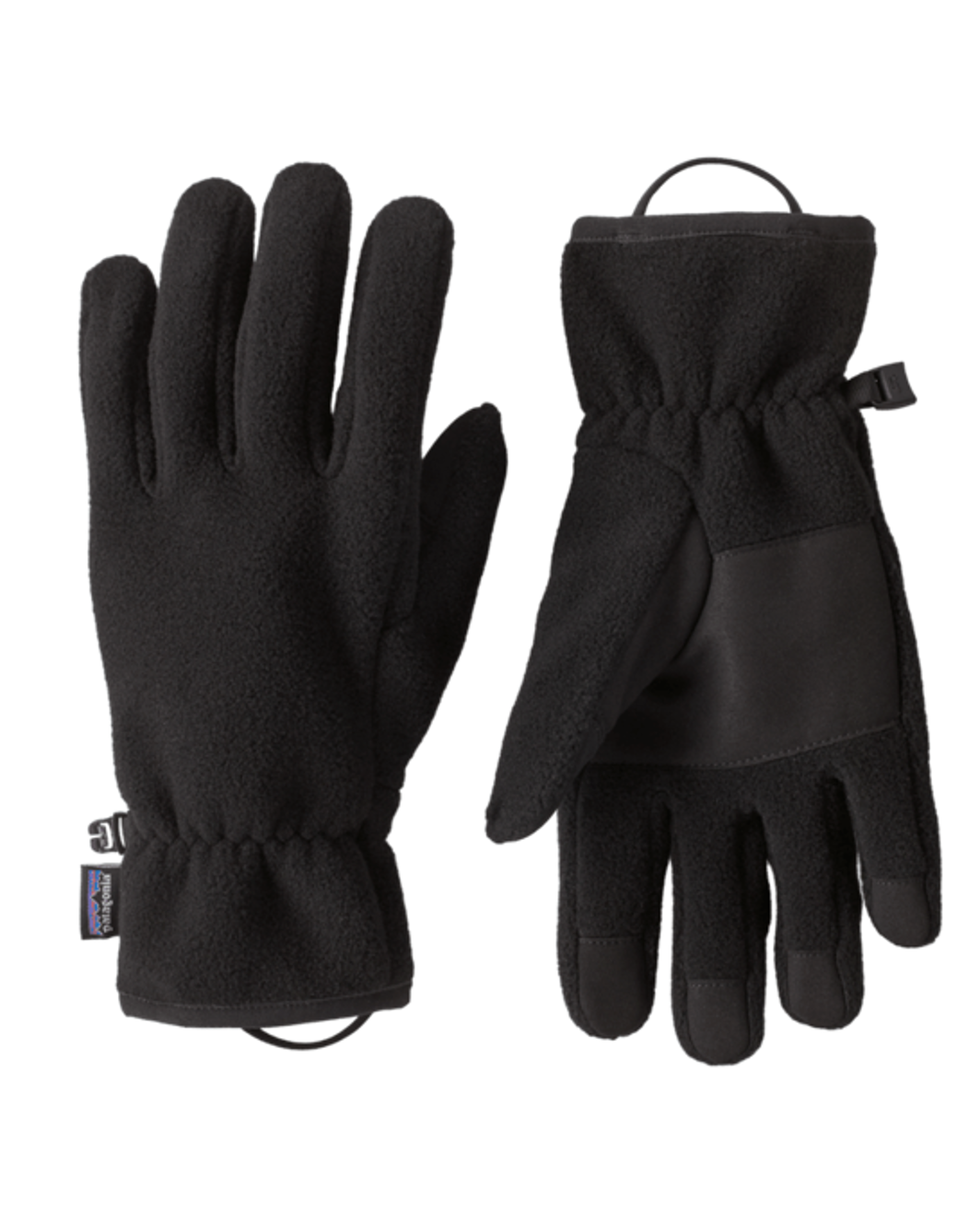 Patagonia Fleece Handschuhe Synch Glove Black