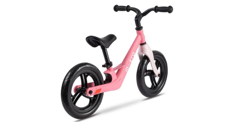 Micro Laufrad balance bike lite flamingo pink