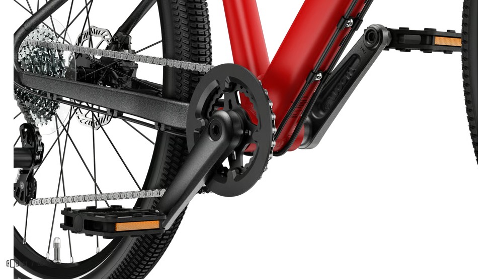 Woom Fahrrad Woom EXPLORE 4 woom red