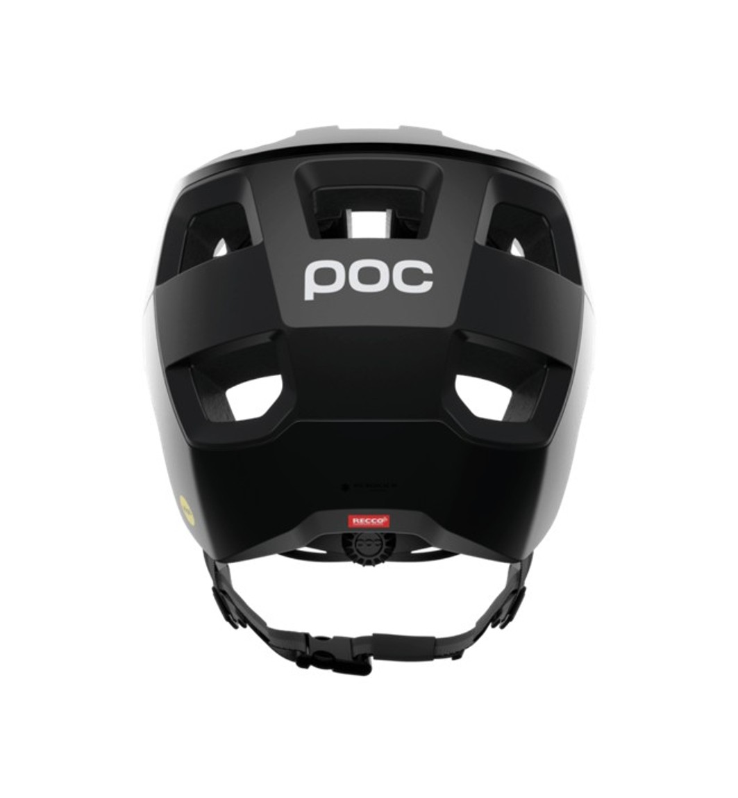 POC Fahrradhelm Kortal Race MIPS Uranium Black Matt 