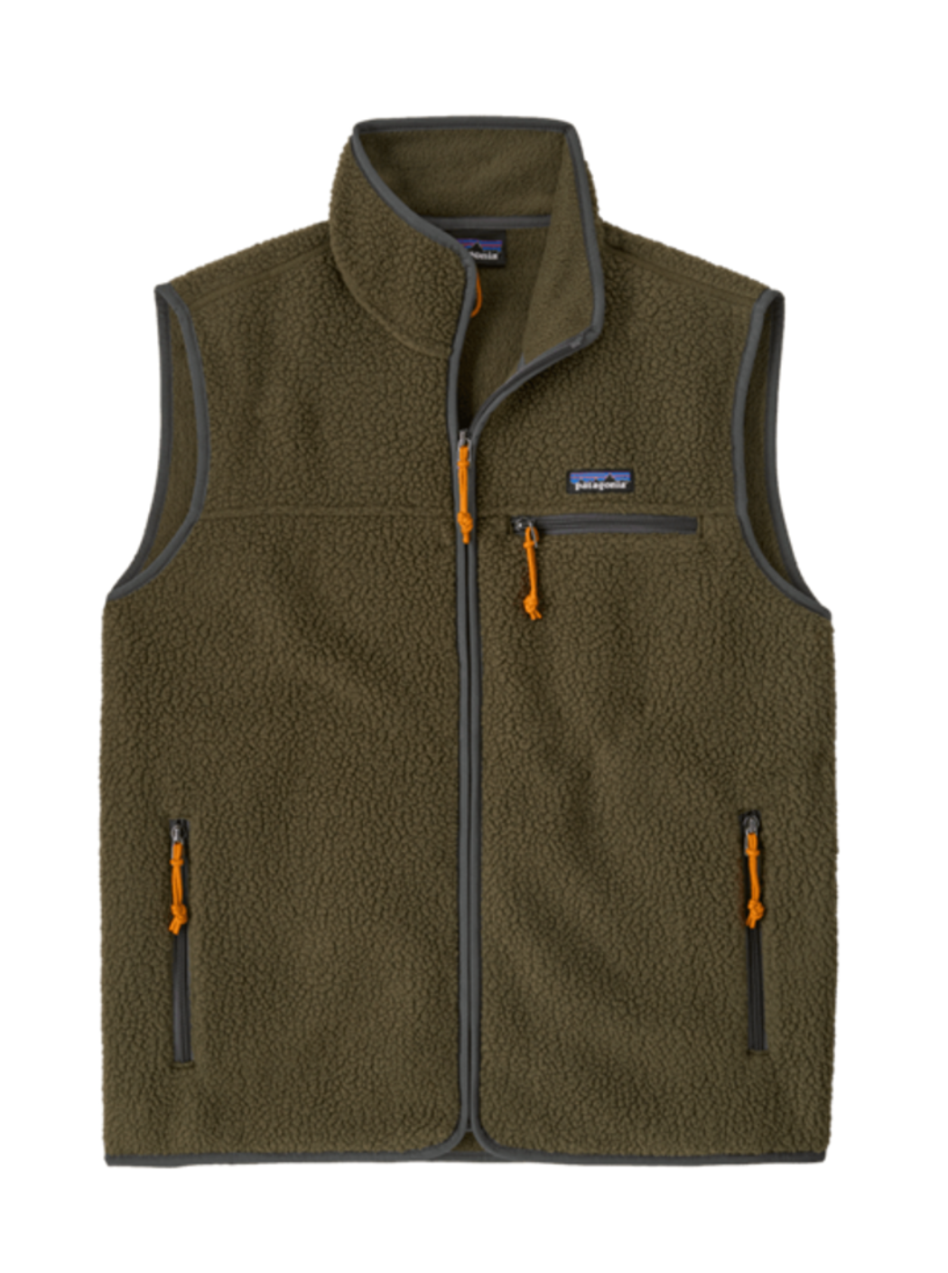 Patagonia Herren Weste Retro Pile Vest Basin Green