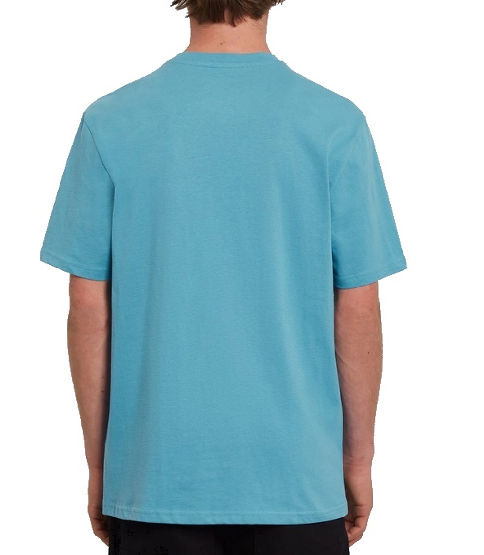 Volcom T-Shirt Blox blau
