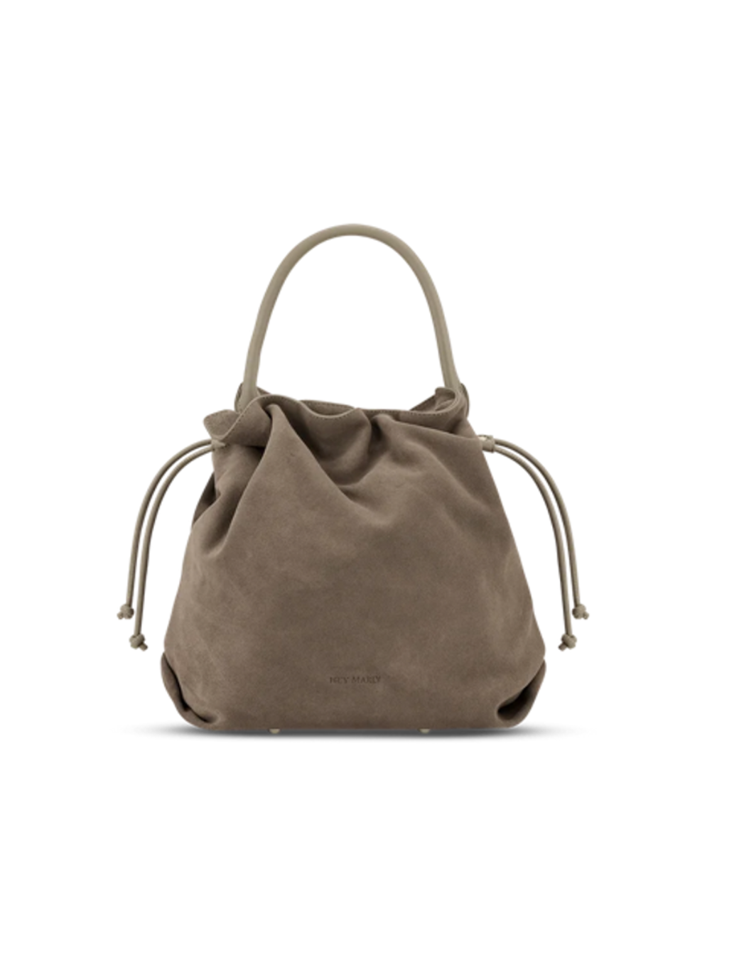 Hey Marly Cool Companion Suede M Mocha