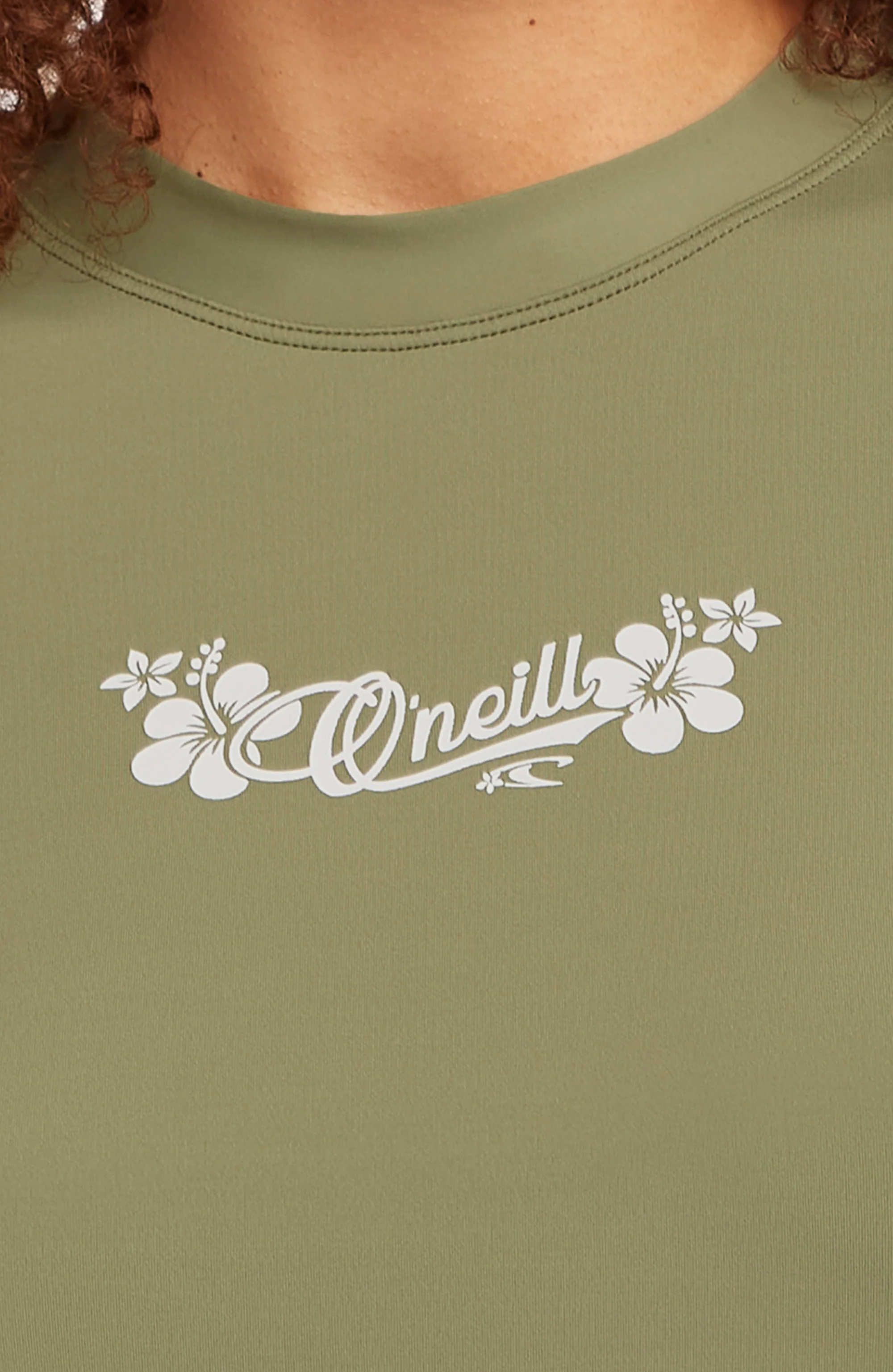 O'Neill Damen UV Shirt Longlseeve Schwimmshirt Avery Fern