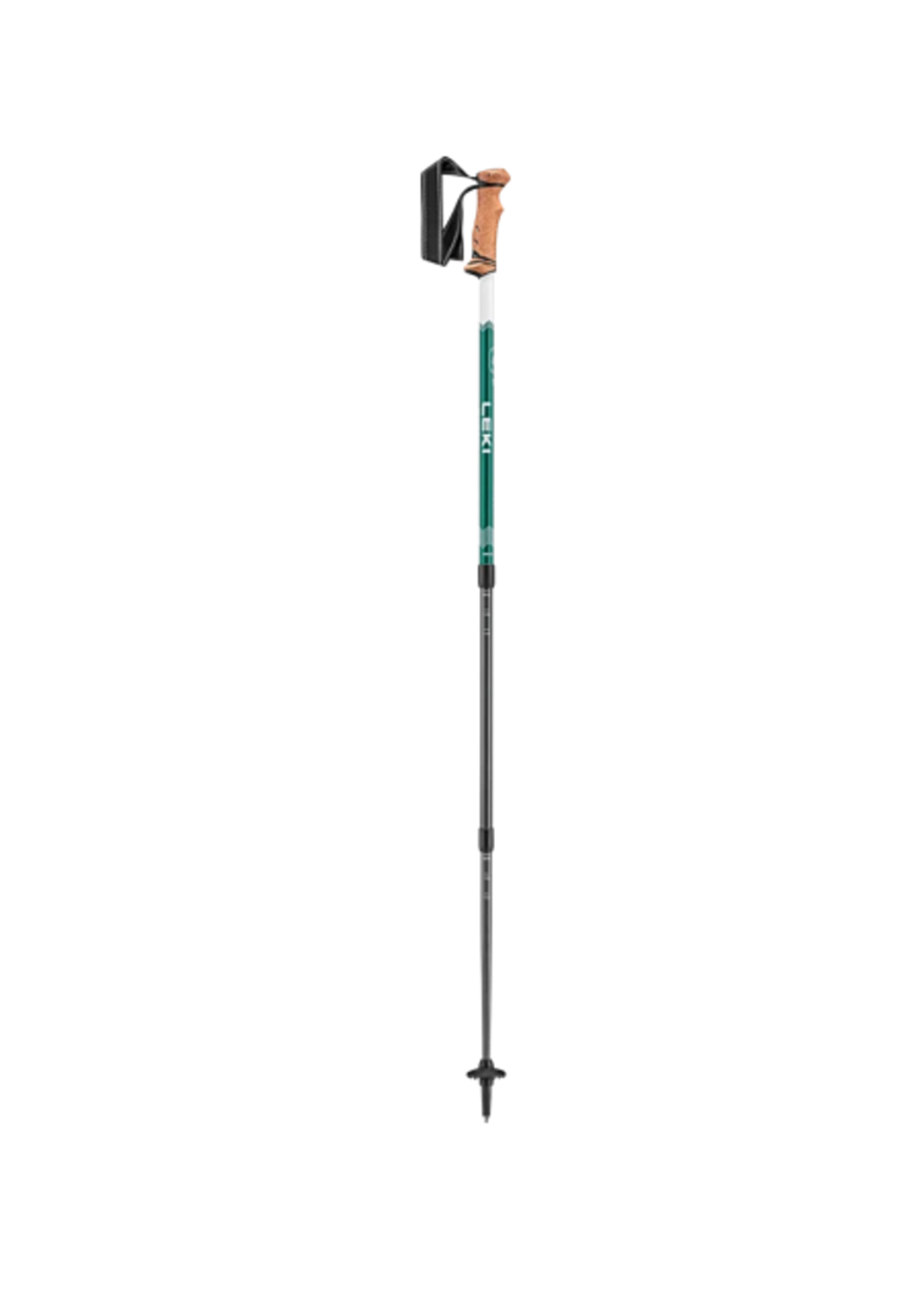 Leki Wanderstock Trail Deep Aqua White 2026