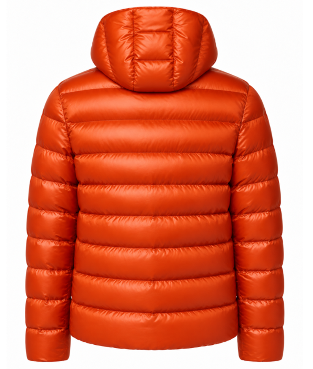 Blauer USA Herren Steppjacke ADAMS Deep Orange