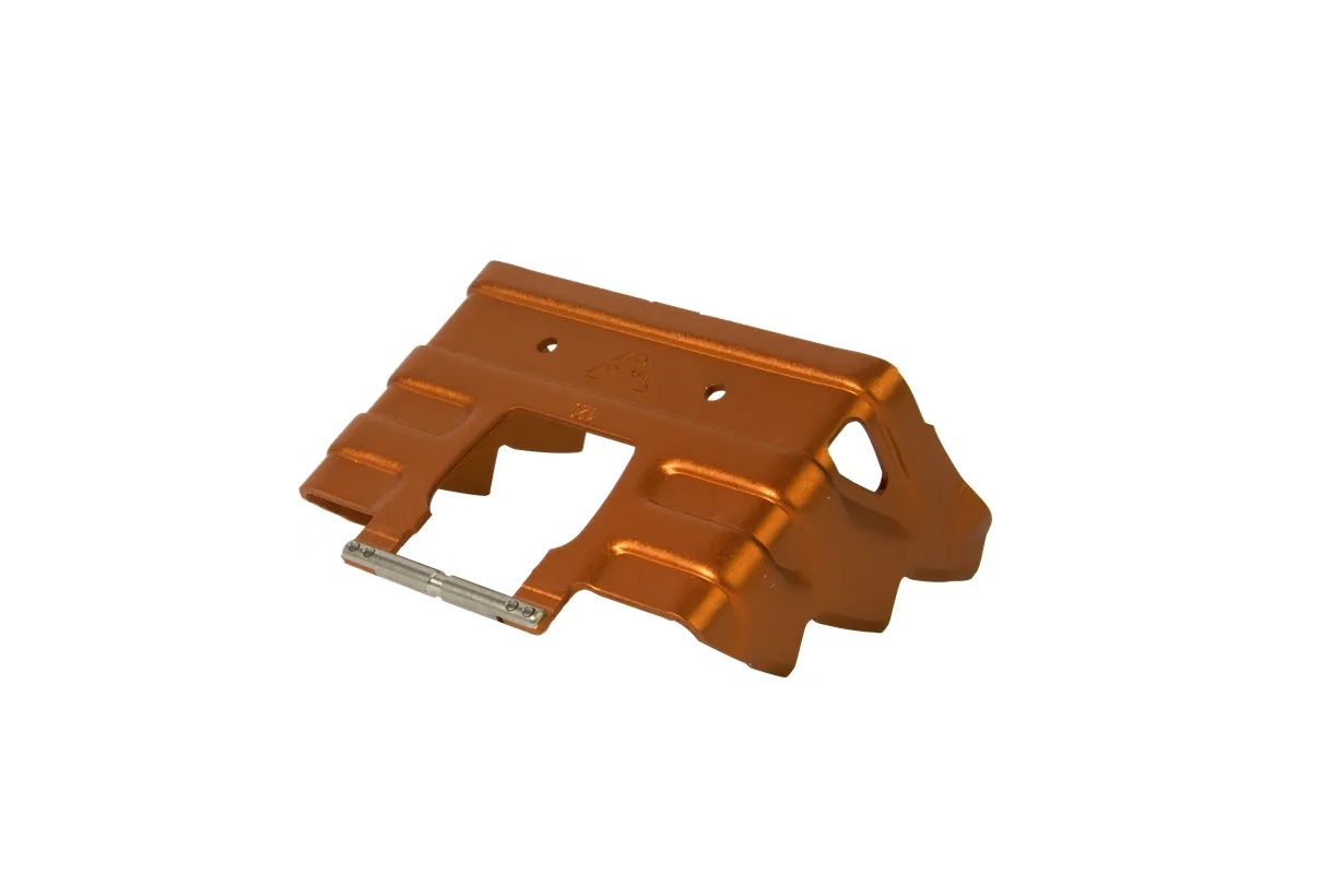 Dynafit Harscheisen Crampons 100 mm orange