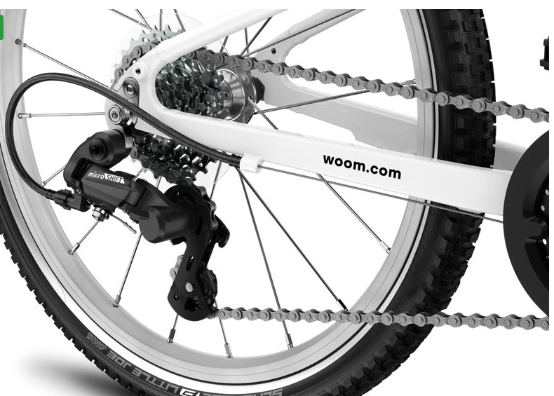 Woom Fahrrad Woom GO 4 metallic blue 