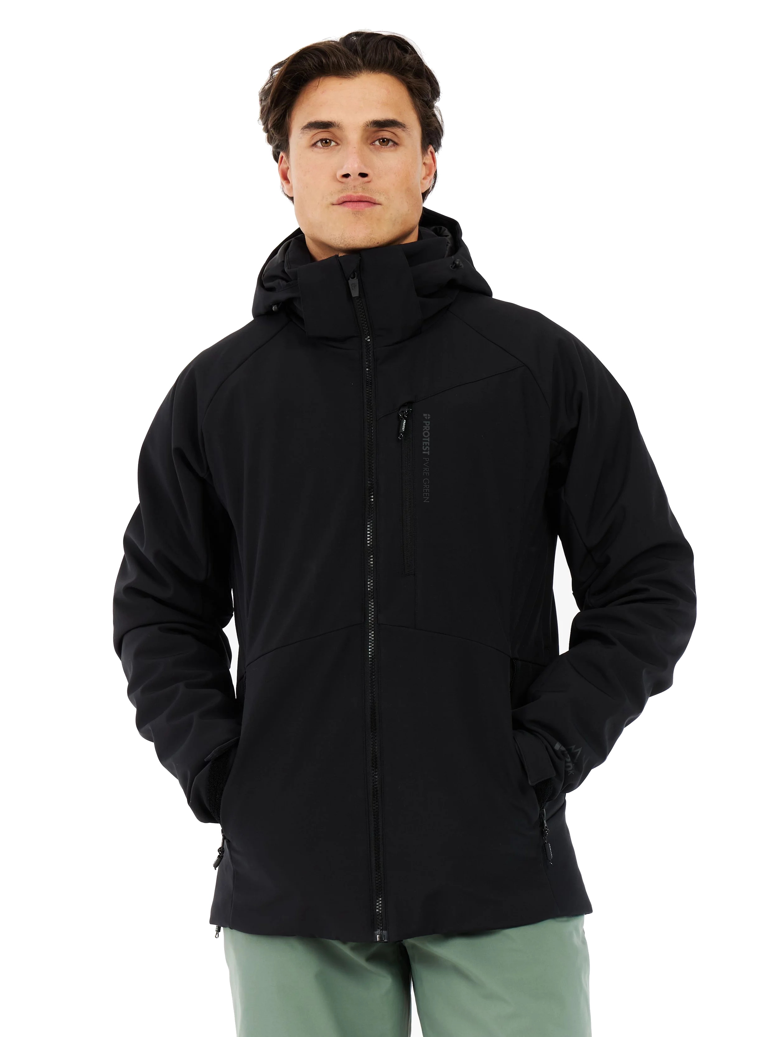Protest Herren Skijacke PRTAkas True Black