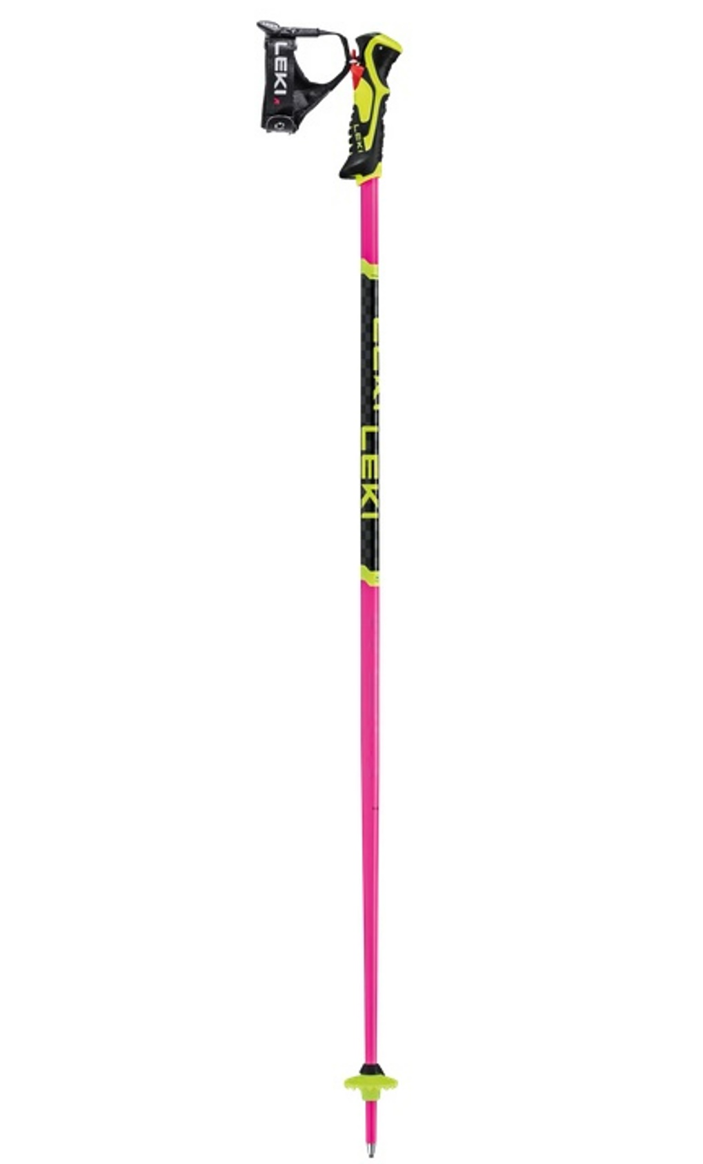Leki Kinder Skistöcke WCR Lite SL 3D pink