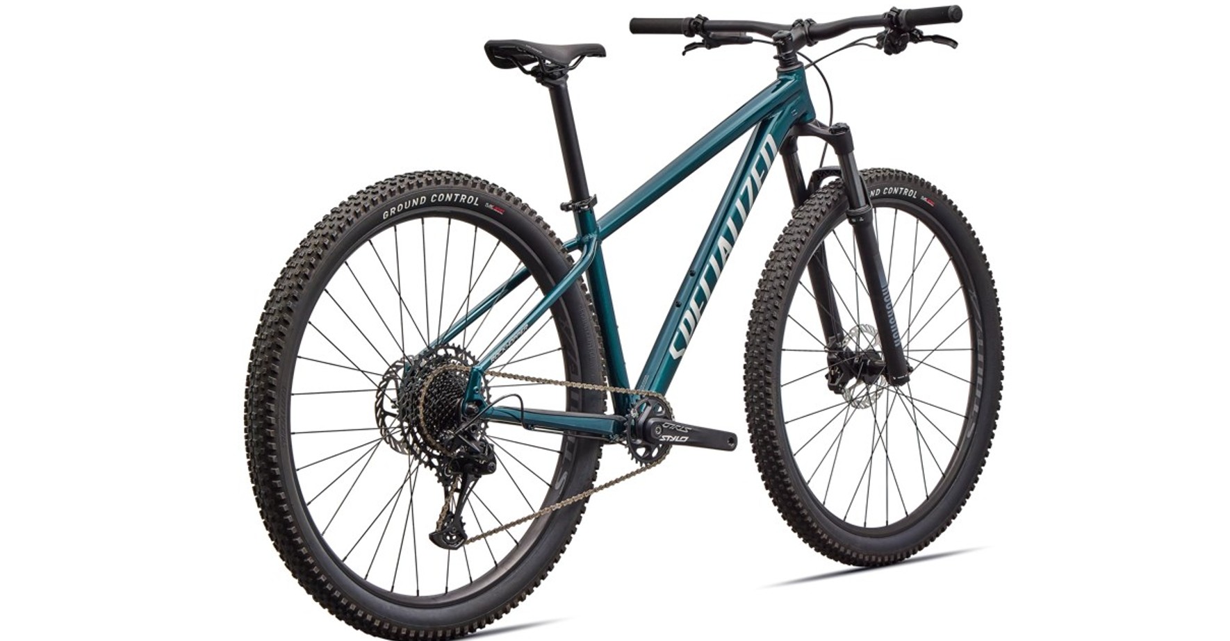 Specialized Mountainbike Rockhopper Expert 29 Gloss Emerald Metallic / Shadow Silver 2026