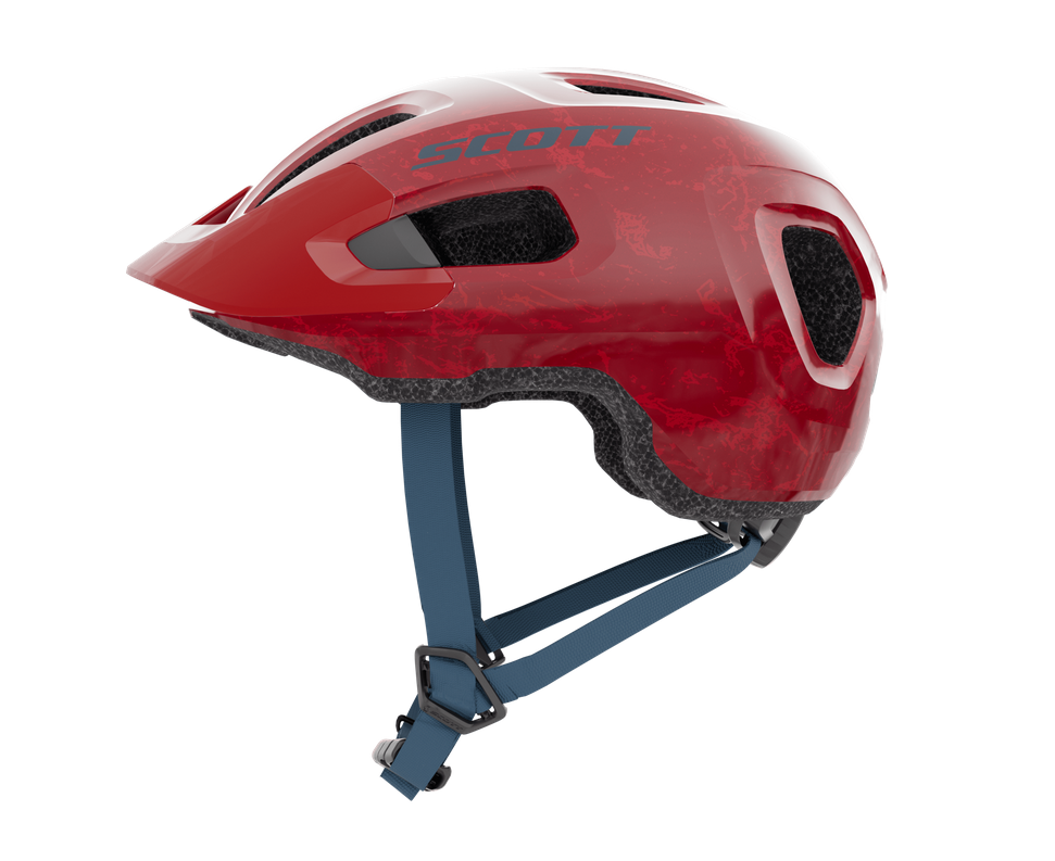 SCOTT Fahrradhelm Supra Jr. corsa red