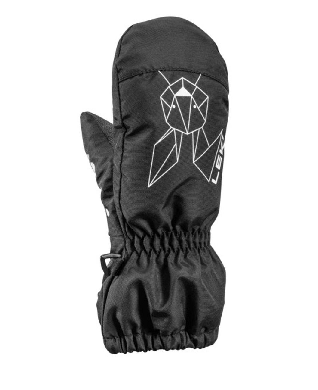 Leki Kinder Handschuhe Little Snow Play Zero Mitten Black