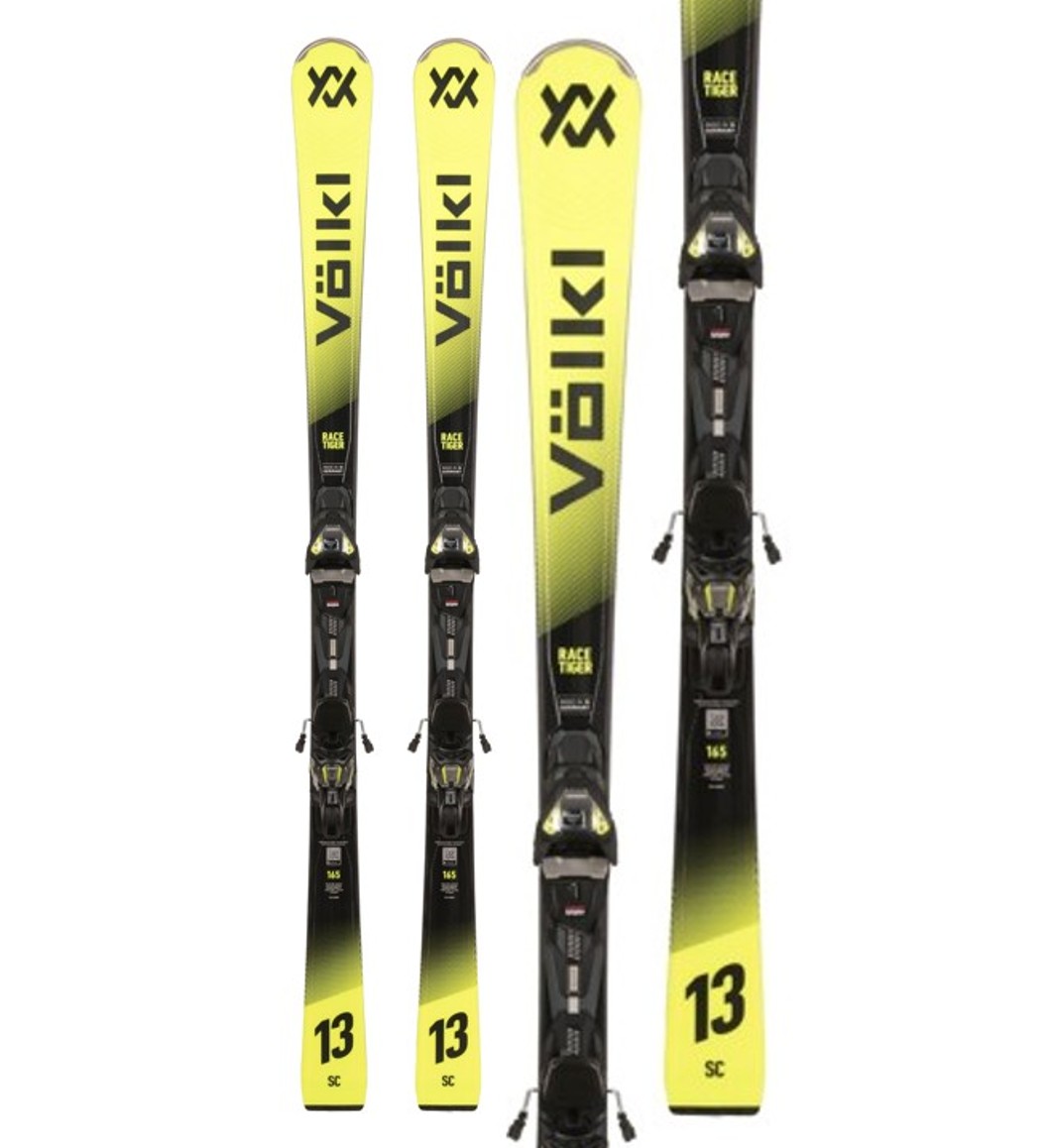 Völkl Racetiger SC Yellow Skiset 2027