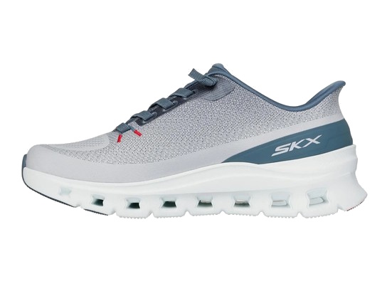 Skechers Laufschuhe Arch Fit Glide-Step Pro Slip-Ins blau