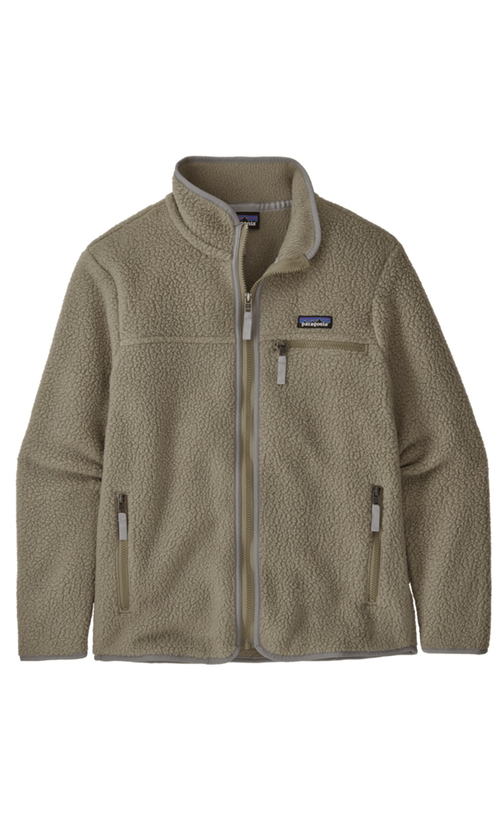 Patagonia Damen Retro Pile Fleece River Rock Green