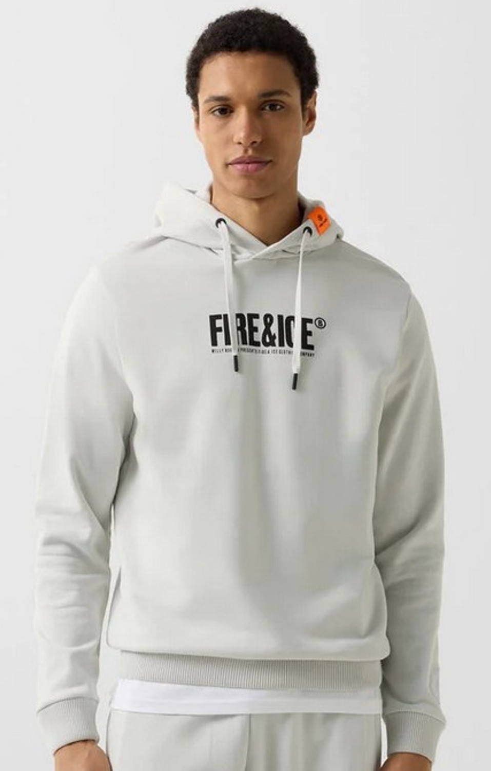 Bogner Fire + Ice Hoodie FILIZ dawn grey
