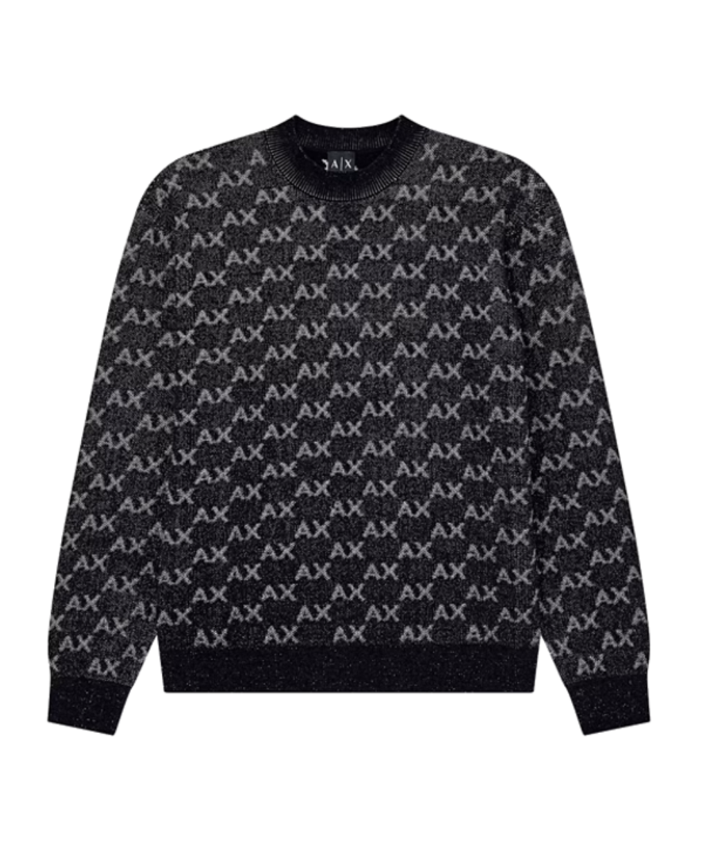 Armani Exchange Herren Pullover XM002992 AF16916 Back / Alloy AX
