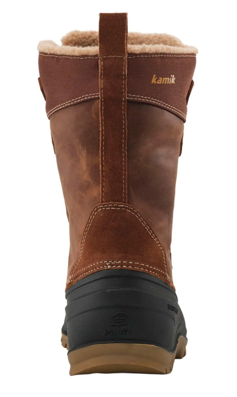 KAMIK Damen Winterschuh Snowgem 2 brown