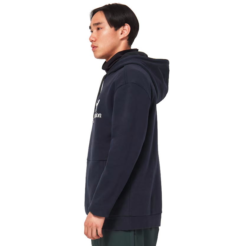 Oakley Herren Rider long 2.0 Hoodie Schwarz/weiß