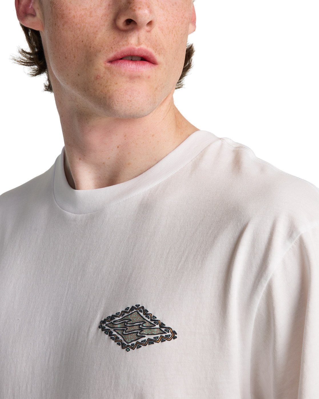 Billabong T-Shirt Crayon Wave White