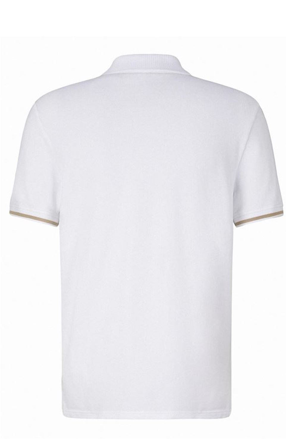 BOGNER Herren Fion Polo-Shirt white