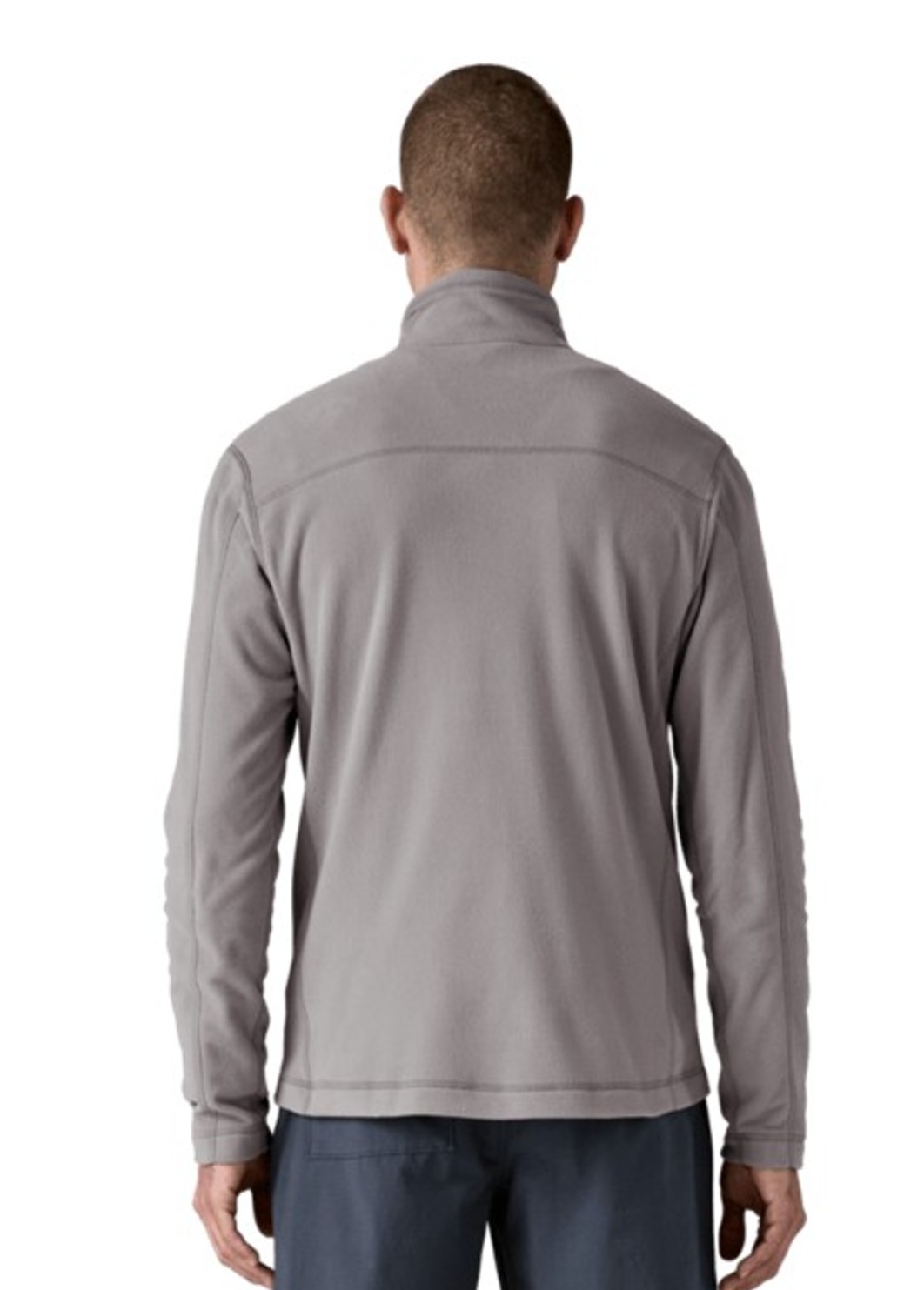 Patagonia Herren Fleece Jacke Micro D Jacket Feather Grey