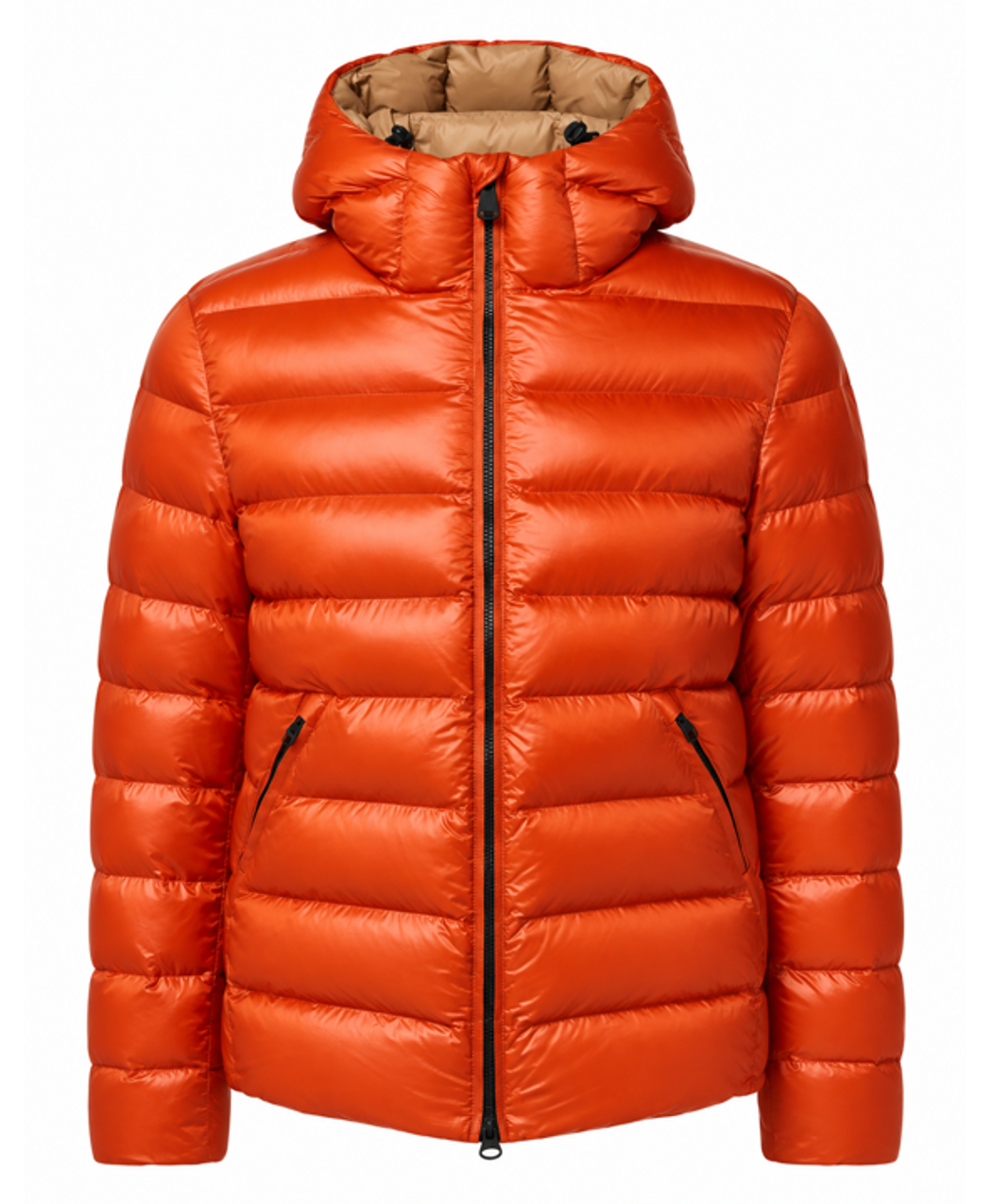 Blauer USA Herren Steppjacke ADAMS Deep Orange