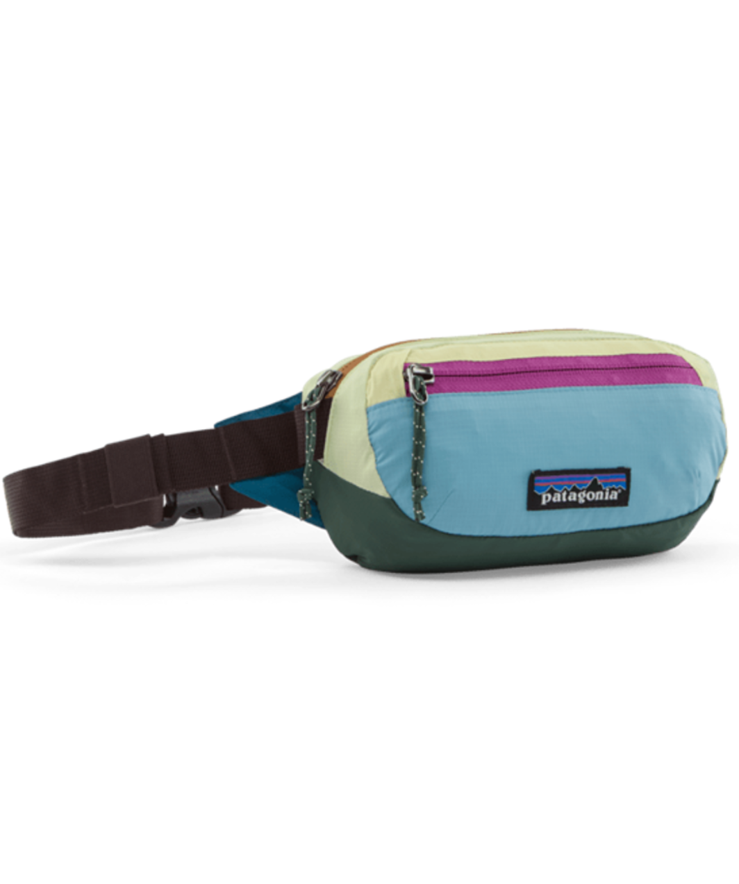 Patagonia Terravia Mini Hip Pack 1L Snowmelt Blue