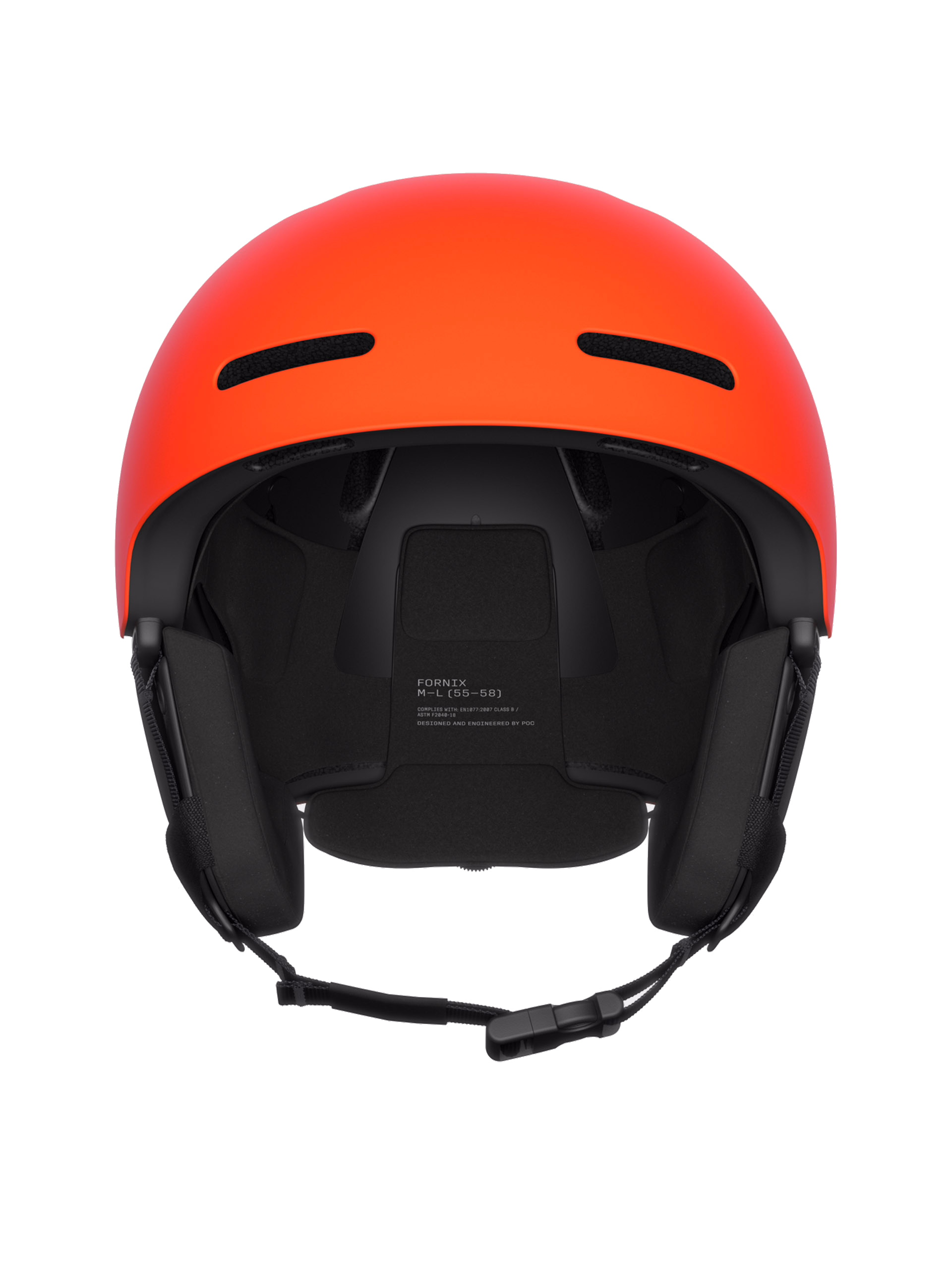 POC Wintersporthelm Fornix MIPS Fluorescent Orange Matt