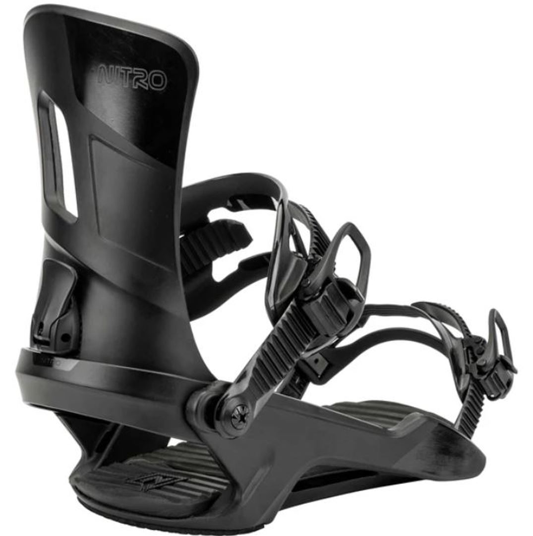 Nitro Snowboardbindung Rambler Ultra Black 2026