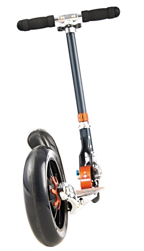 Micro Scooter Speed+ schwarz/orange