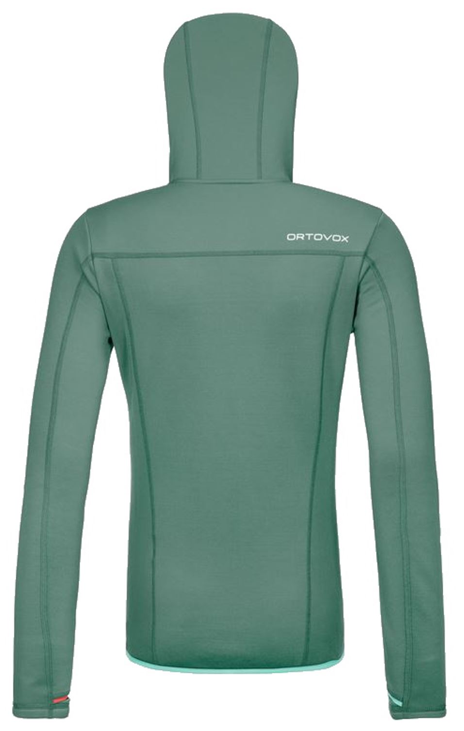 Ortovox Damen FLEECE HOODY arctic grey
