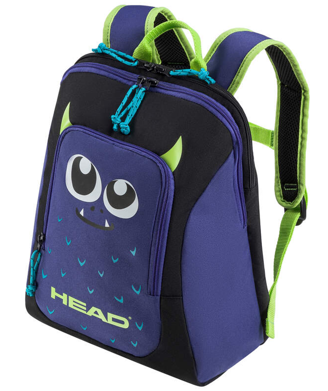 Head Kinder Sportrucksack Kids Tour Backpack 14 L Monster Blue