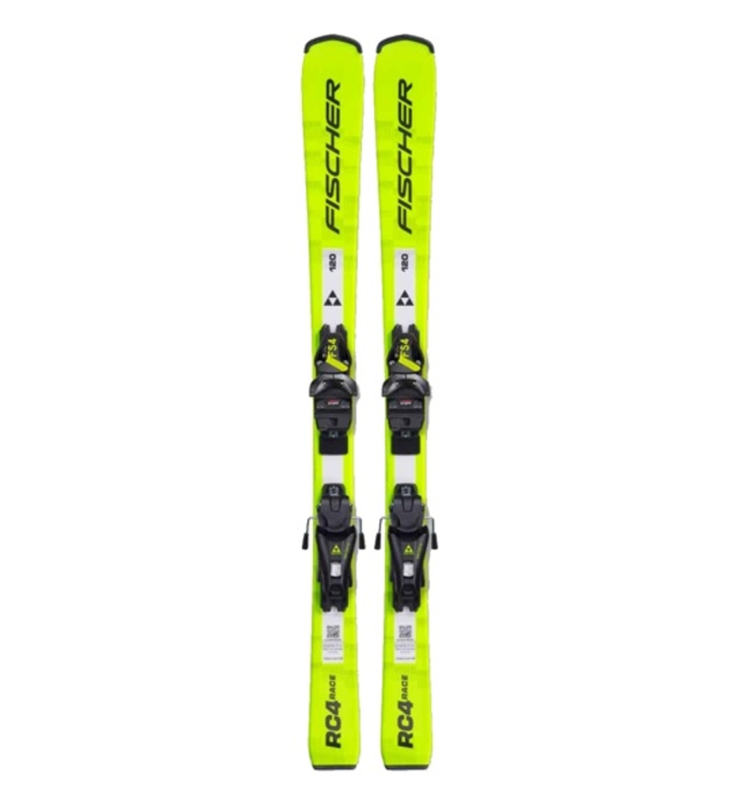 Fischer RC4 Race JR 100-120 cm Kinder Skiset 2026 