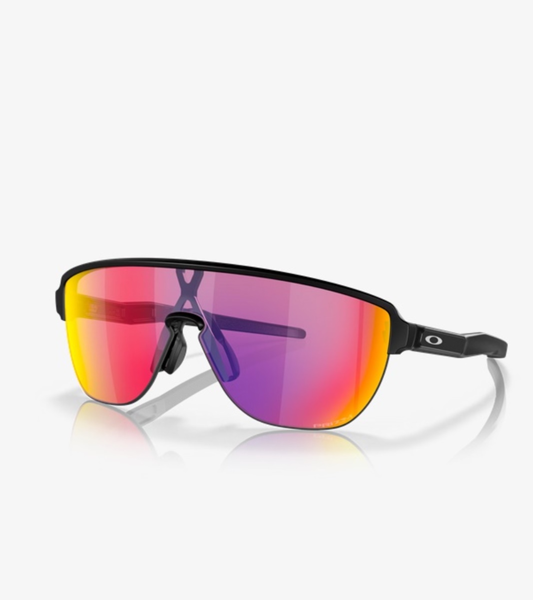 Oakley Sonnenbrille Corridor Black / Prizm Road