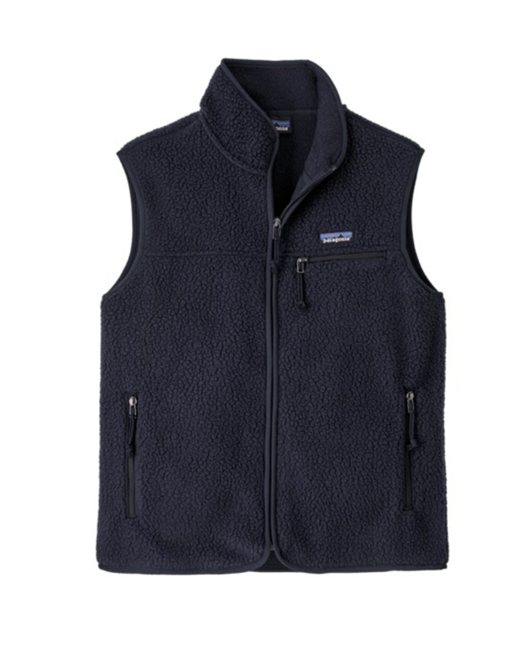 Patagonia Damen Weste Retro Pile Sunken Blue