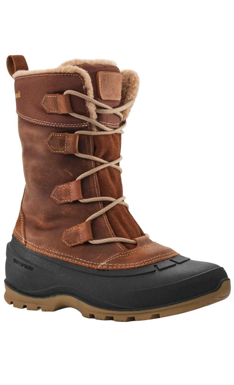 KAMIK Damen Winterschuh Snowgem 2 brown
