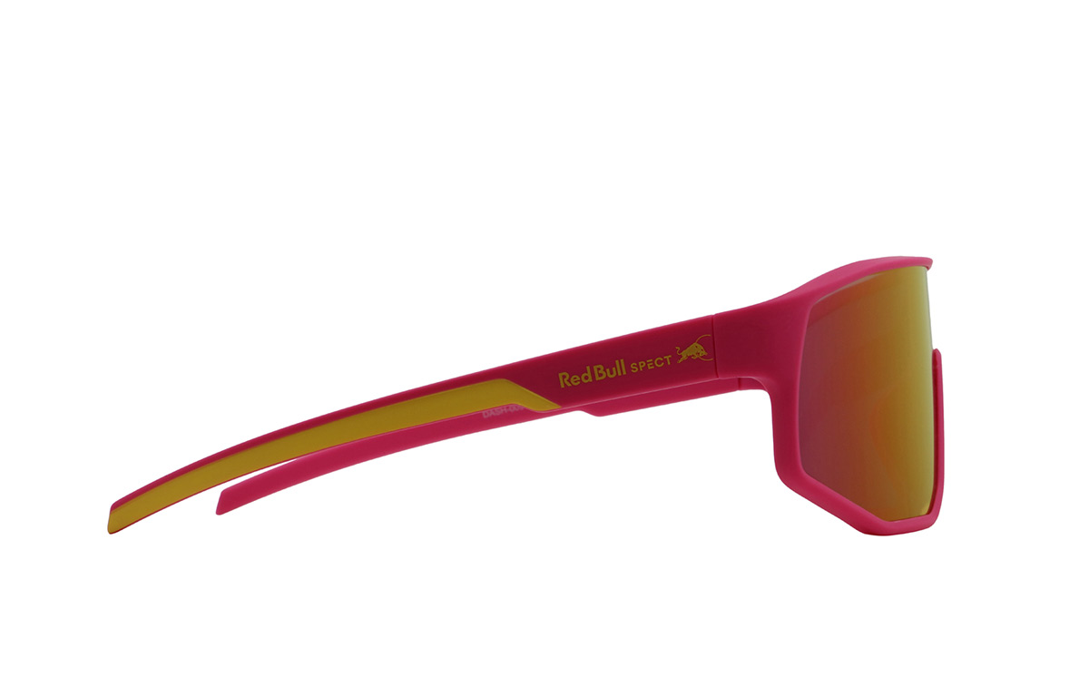 Red Bull Sonnenbrillle DASH-009 soft touch neon pink