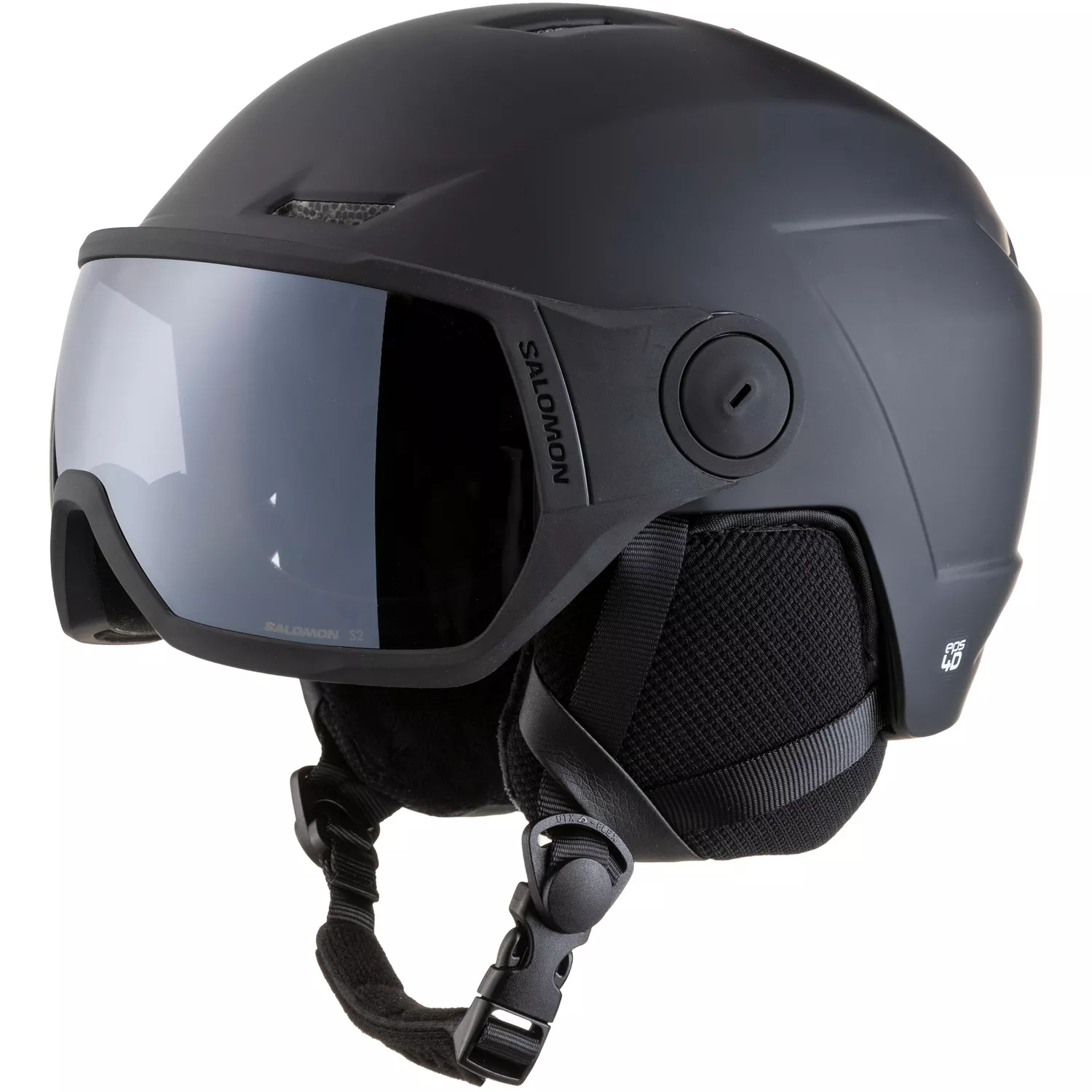 Salomon Visierhelm PIONEER LT VISOR black