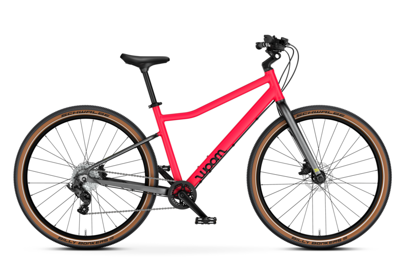 Woom Fahrrad Woom EXPLORE 6 neon pink