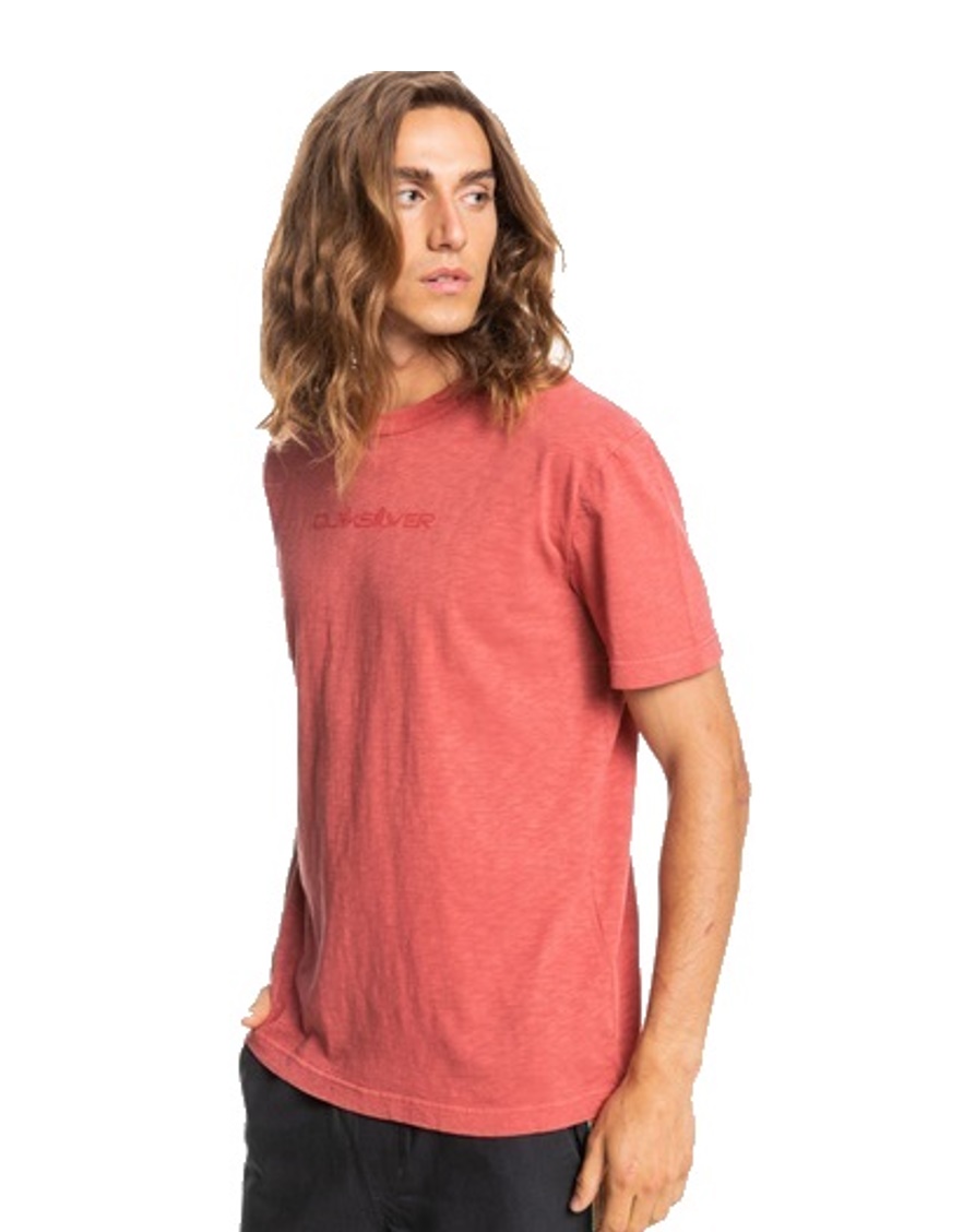 Quiksilver T-Shirt Natural Dye rot