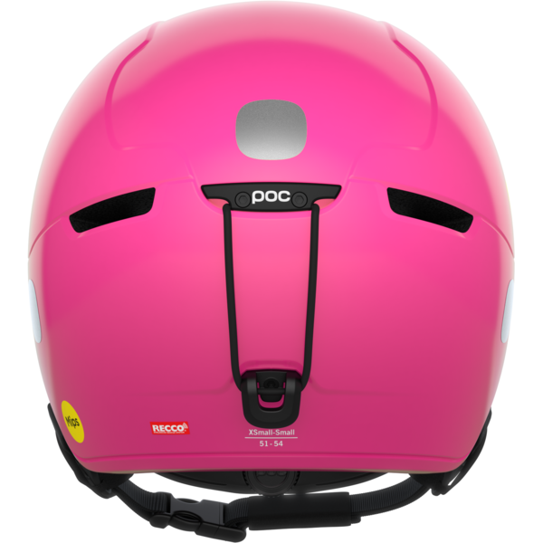 POCito Kinder Wintersporthelm Obex MIPS Fluorescent Pink